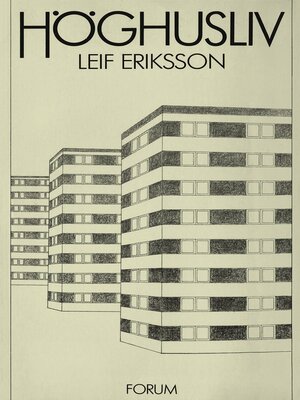 cover image of Höghusliv